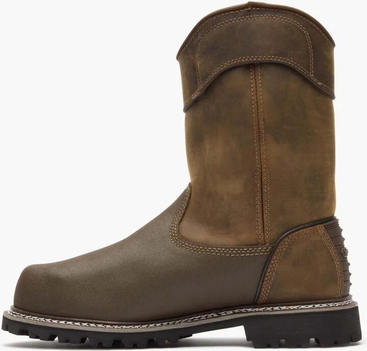 Georgia Boot Men's Brute Met Guard Composite Toe Waterproof Work Boot - Image 5