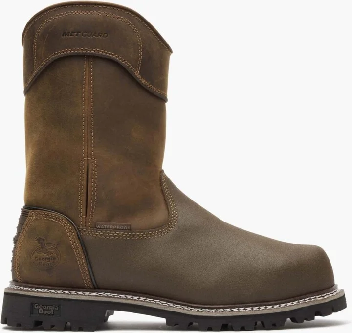 Georgia Boot Men's Brute Met Guard Composite Toe Waterproof Work Boot - Image 6
