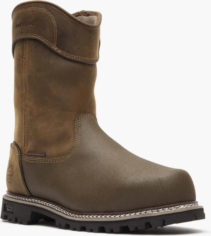 Georgia Boot Men's Brute Met Guard Composite Toe Waterproof Work Boot