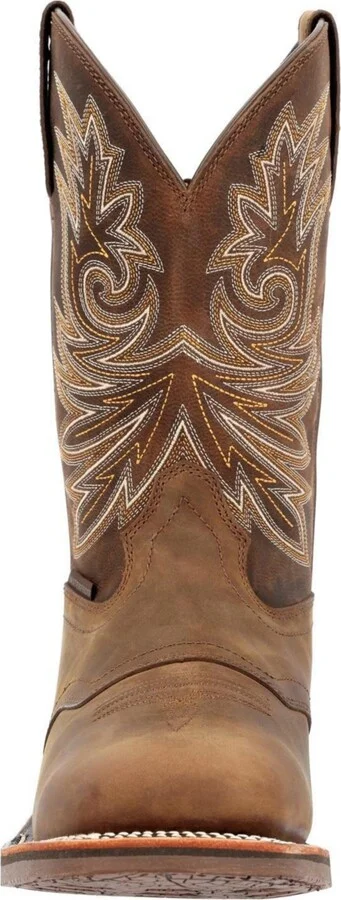 Georgia Boot Men's Carbo-Tec Elite Waterproof Western Work Boot - Image 3