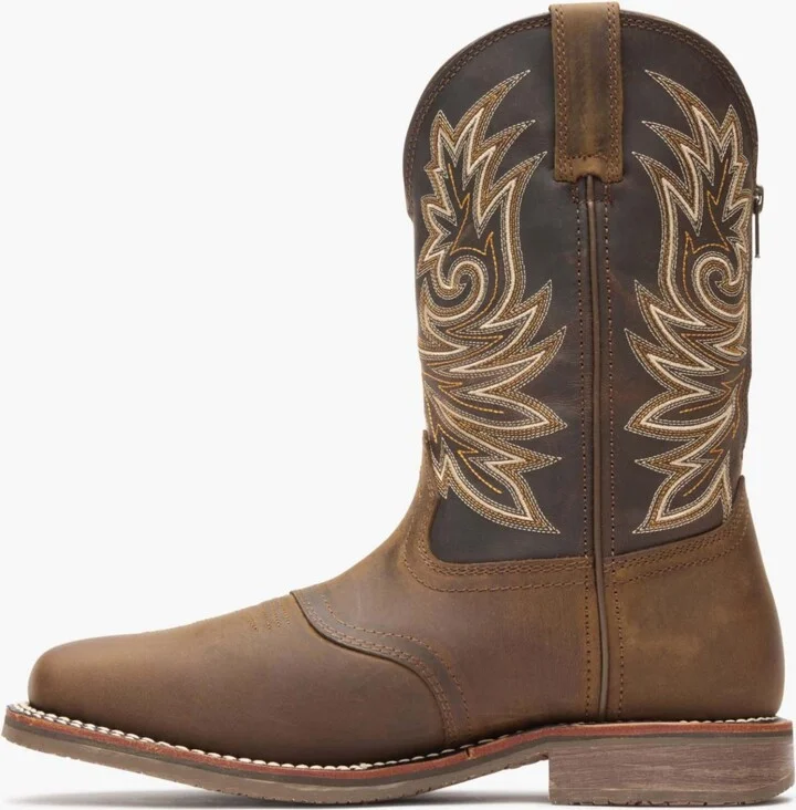 Georgia Boot Men's Carbo-Tec Elite Waterproof Western Work Boot - Image 5