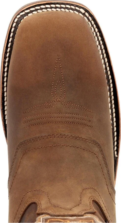 Georgia Boot Men's Carbo-Tec Elite Waterproof Western Work Boot - Image 6