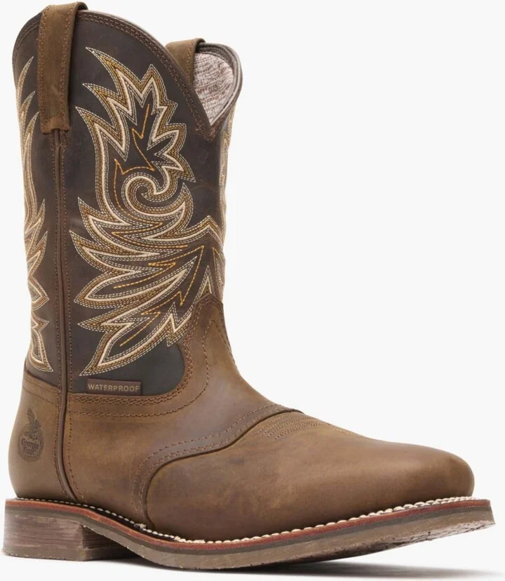Georgia Boot Men's Carbo-Tec Elite Waterproof Western Work Boot