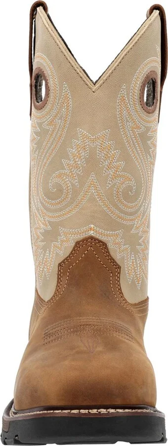 Georgia Boot Men's Carbo-Tec Flx 11" Alloy Toe Pull On Work Boot - Image 3