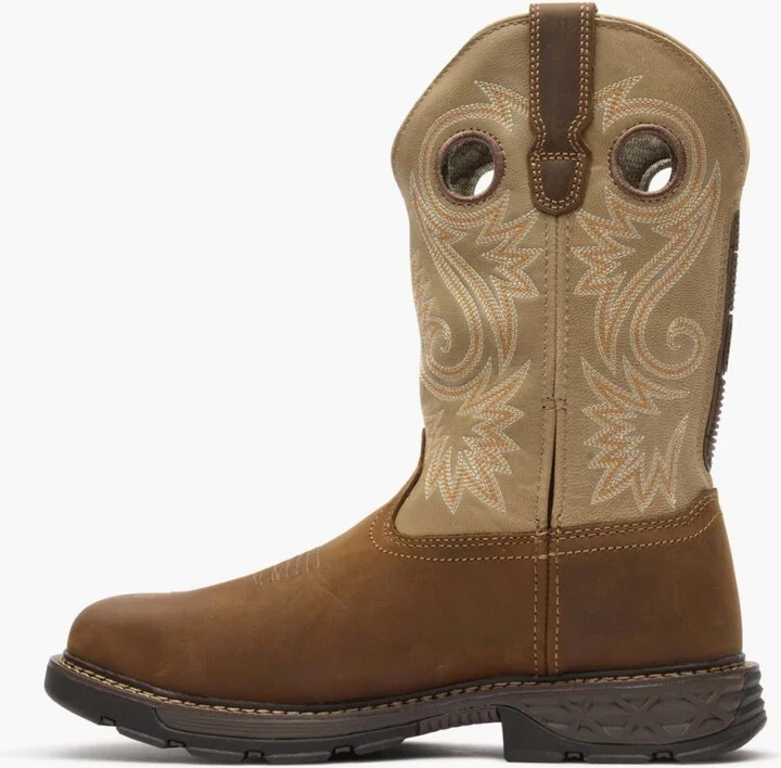 Georgia Boot Men's Carbo-Tec Flx 11" Alloy Toe Pull On Work Boot - Image 5