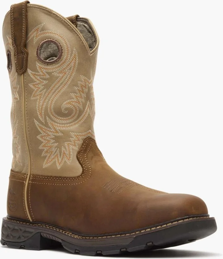 Georgia Boot Men's Carbo-Tec Flx 11" Alloy Toe Pull On Work Boot