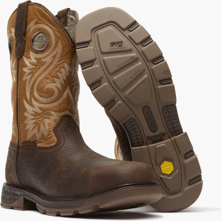 Georgia Boot Men's Carbo-Tec Flx 11" Waterproof Alloy Toe Pull On Work Boot - Image 3