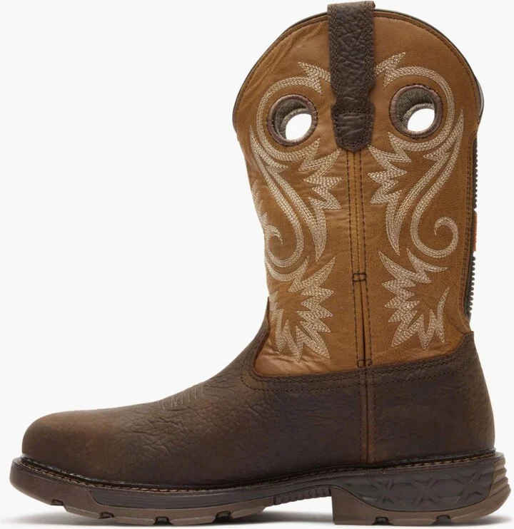 Georgia Boot Men's Carbo-Tec Flx 11" Waterproof Alloy Toe Pull On Work Boot - Image 5