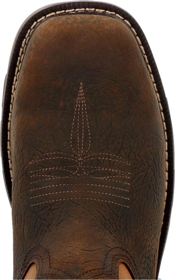 Georgia Boot Men's Carbo-Tec Flx 11" Waterproof Alloy Toe Pull On Work Boot - Image 6