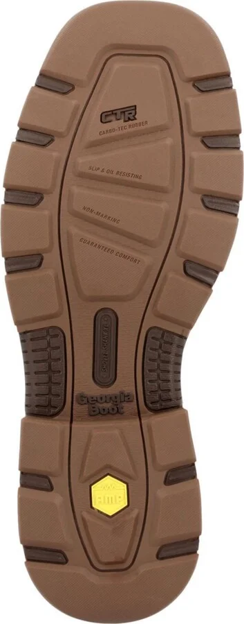 Georgia Boot Men's Carbo-Tec Flx Alloy Toe Pull-on with InsulKul Work Boot - Image 2