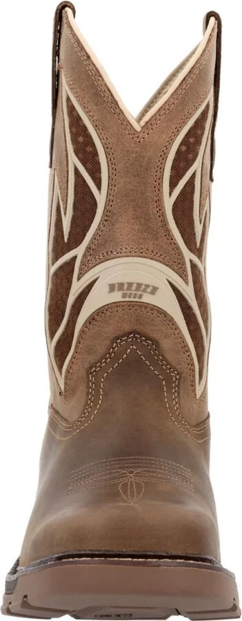 Georgia Boot Men's Carbo-Tec Flx Alloy Toe Pull-on with InsulKul Work Boot - Image 3