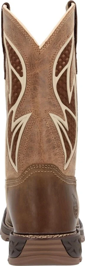 Georgia Boot Men's Carbo-Tec Flx Alloy Toe Pull-on with InsulKul Work Boot - Image 4