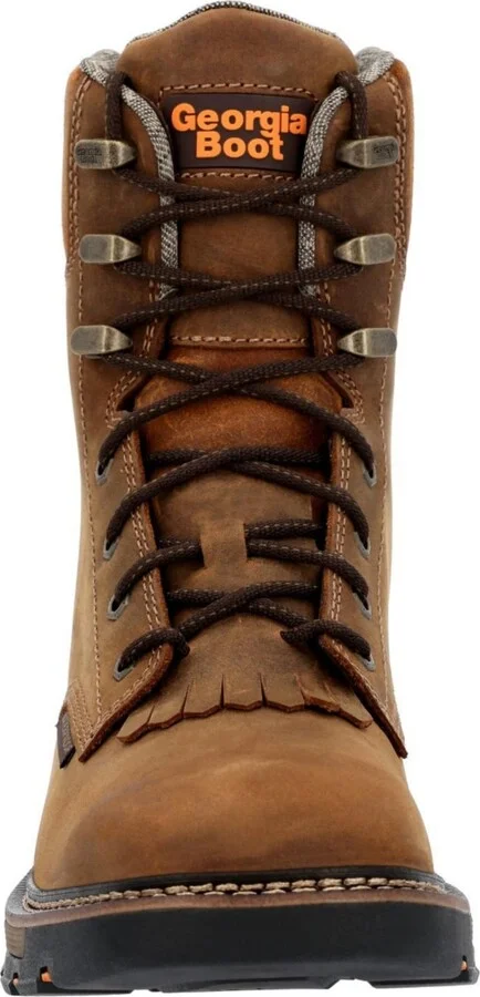 Georgia Boot Men's Carbo-Tec Flx Alloy Toe Waterproof Lacer Work Boot - Image 2