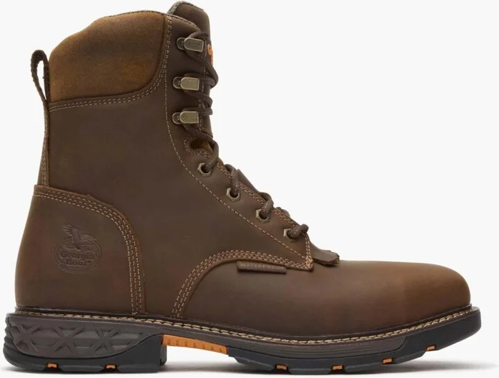 Georgia Boot Men's Carbo-Tec Flx Alloy Toe Waterproof Lacer Work Boot - Image 3