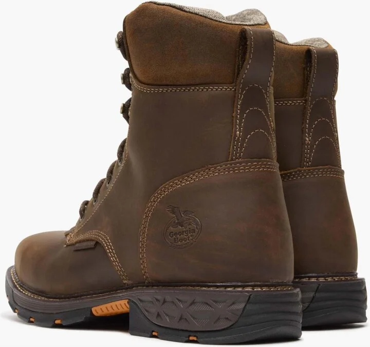 Georgia Boot Men's Carbo-Tec Flx Alloy Toe Waterproof Lacer Work Boot - Image 5