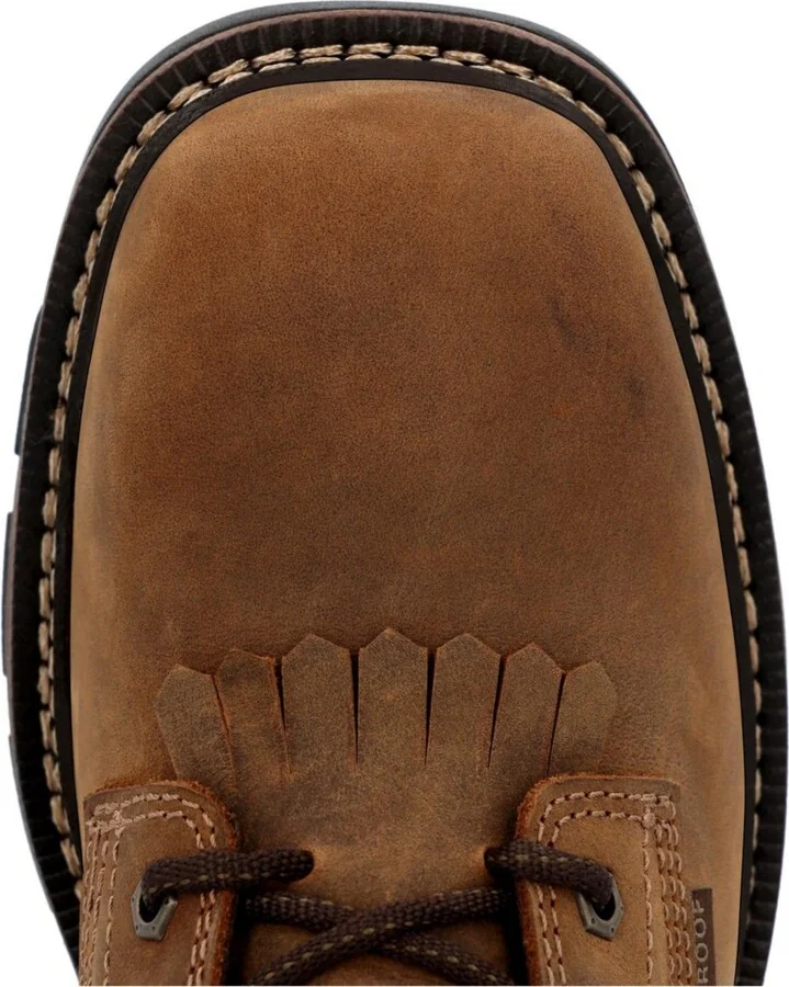 Georgia Boot Men's Carbo-Tec Flx Alloy Toe Waterproof Lacer Work Boot - Image 6