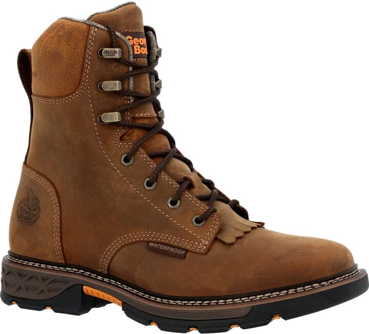 Georgia Boot Men's Carbo-Tec FLX Alloy Toe Waterproof Lacer Work Boot