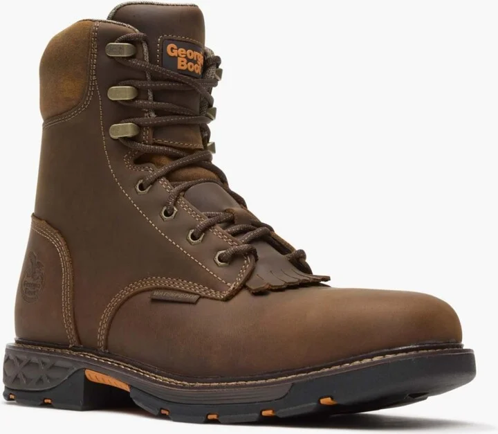 Georgia Boot Men's Carbo-Tec Flx Alloy Toe Waterproof Lacer Work Boot