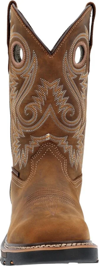 Georgia Boot Men's Carbo-Tec Flx Alloy Toe Waterproof Pull-on Work Boot - Image 3