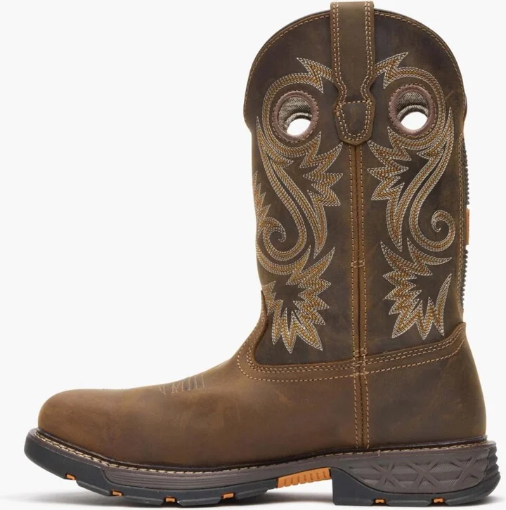 Georgia Boot Men's Carbo-Tec Flx Alloy Toe Waterproof Pull-on Work Boot - Image 4