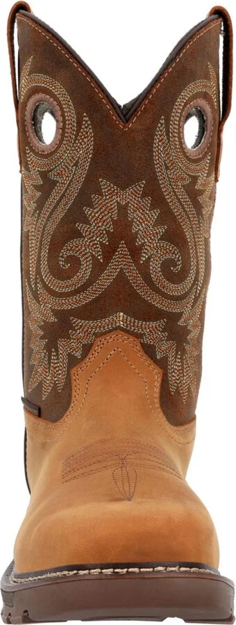 Georgia Boot Men's Carbo-Tec Flx Alloy Toe Waterproof Pull-on Work Boot - Image 7