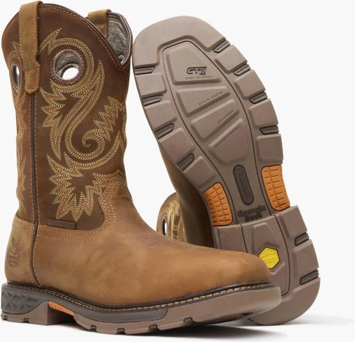Georgia Boot Men's Carbo-Tec Flx Alloy Toe Waterproof Pull-on Work Boot - Image 8