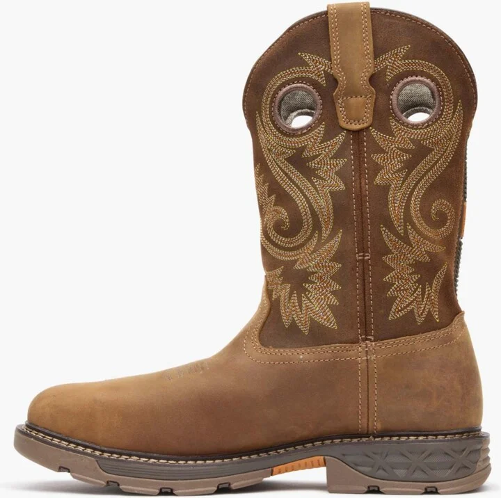 Georgia Boot Men's Carbo-Tec Flx Alloy Toe Waterproof Pull-on Work Boot - Image 10