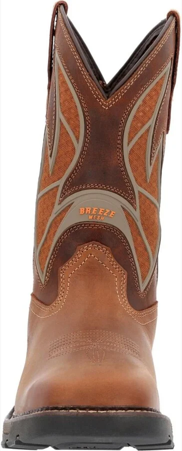 Georgia Boot Men's Carbo-Tec Flx Pull-on with InsulKul Work Boot - Image 3