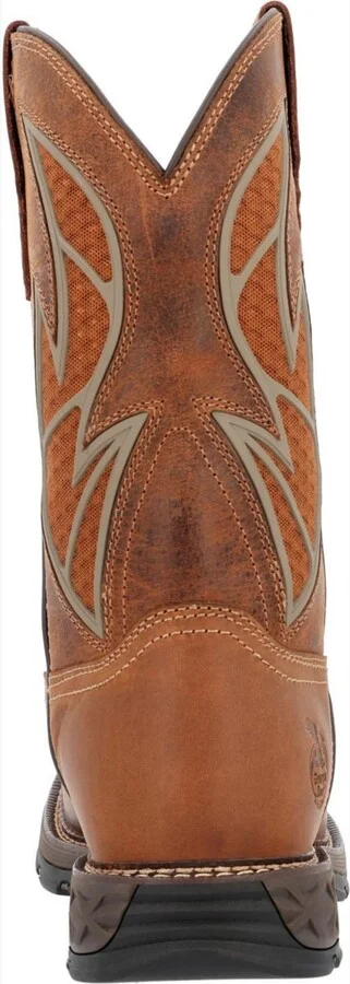 Georgia Boot Men's Carbo-Tec Flx Pull-on with InsulKul Work Boot - Image 4