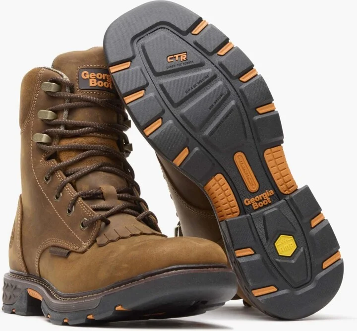 Georgia Boot Men's Carbo-Tec Flx Waterproof Lacer Work Boot - Image 2