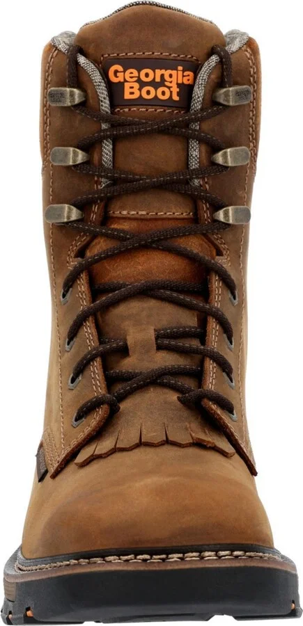 Georgia Boot Men's Carbo-Tec Flx Waterproof Lacer Work Boot - Image 3