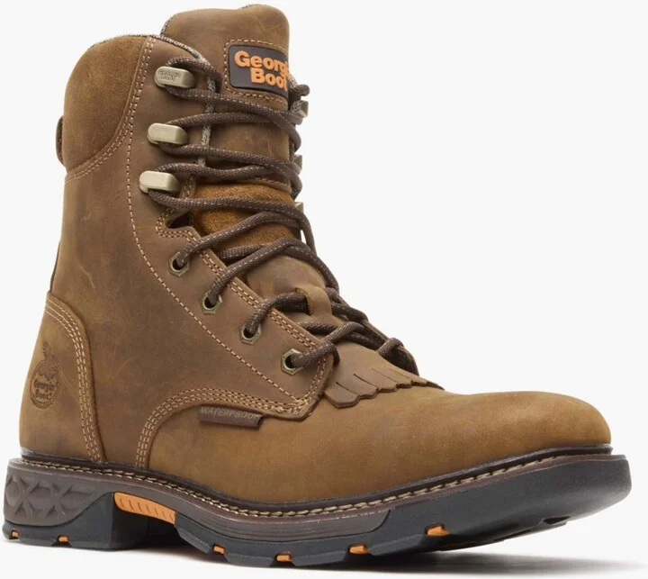 Georgia Boot Men's Carbo-Tec Flx Waterproof Lacer Work Boot