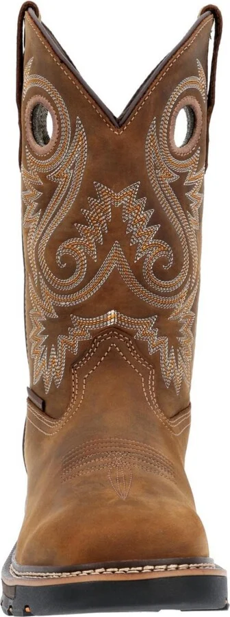 Georgia Boot Men's Carbo-Tec Flx Waterproof Pull-On Work Boot - Image 3