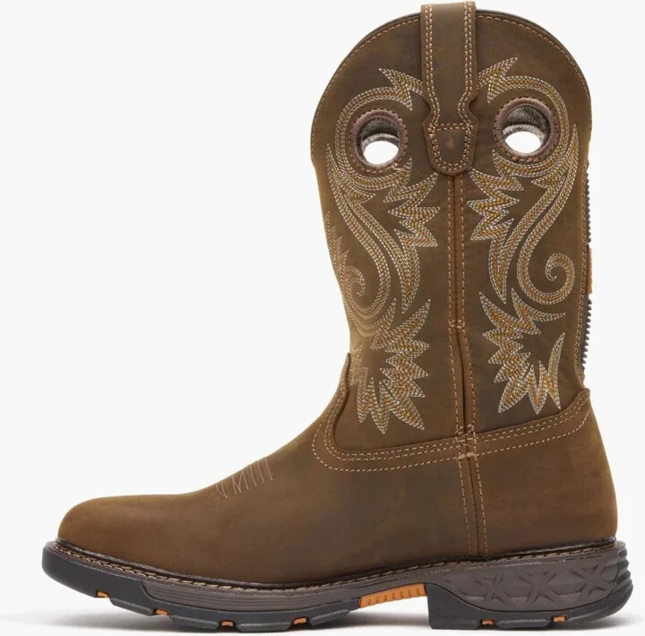 Georgia Boot Men's Carbo-Tec Flx Waterproof Pull-On Work Boot - Image 5