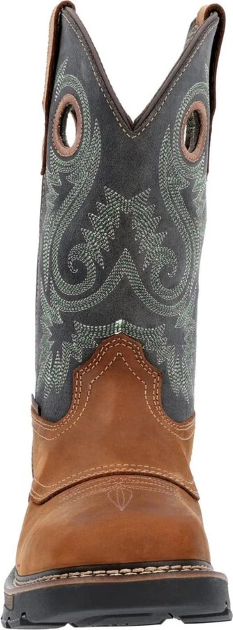 Georgia Boot Men's Carbo-Tec Flx Waterproof Pull-On Work Boot - Image 8