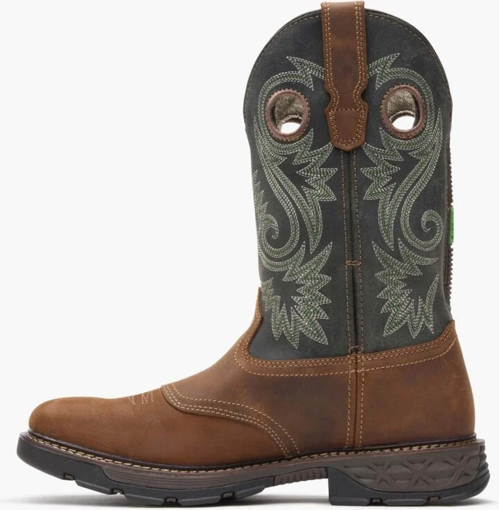 Georgia Boot Men's Carbo-Tec Flx Waterproof Pull-On Work Boot - Image 10