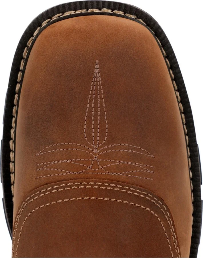 Georgia Boot Men's Carbo-Tec Flx Waterproof Pull-On Work Boot - Image 11