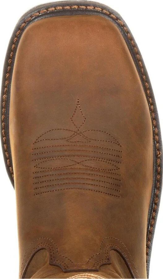 Georgia Boot Men's Carbo-Tec Lt Alloy Toe Waterproof Pull-On Boot - Image 3