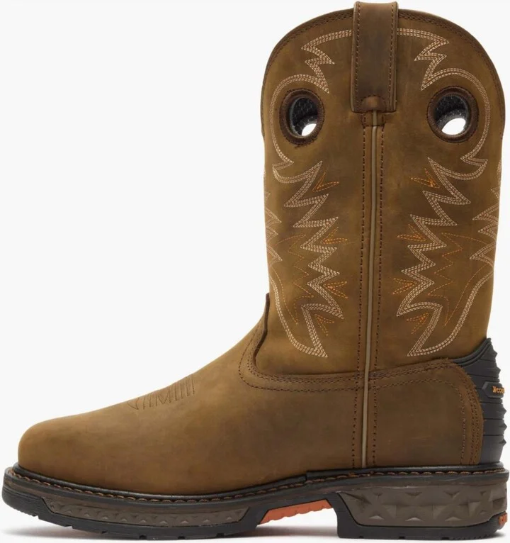 Georgia Boot Men's Carbo-Tec Lt Alloy Toe Waterproof Pull-On Boot - Image 6