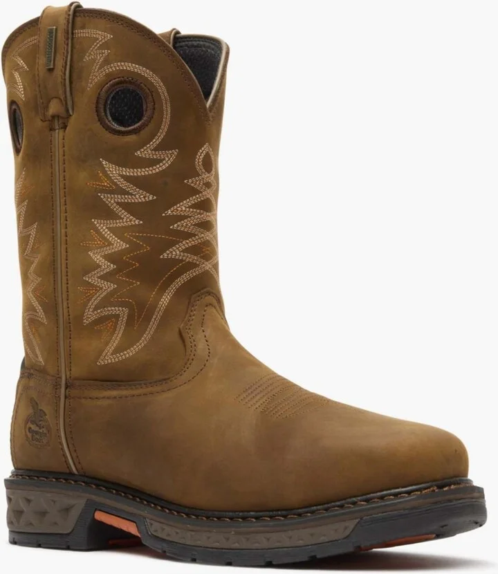 Georgia Boot Men's Carbo-Tec Lt Alloy Toe Waterproof Pull-On Boot