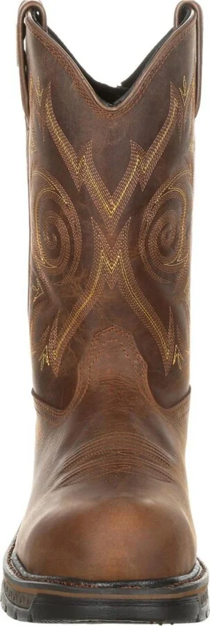 Georgia Boot Men's Carbo-Tec Lt Composite Toe Waterproof Work Wellington - Image 3