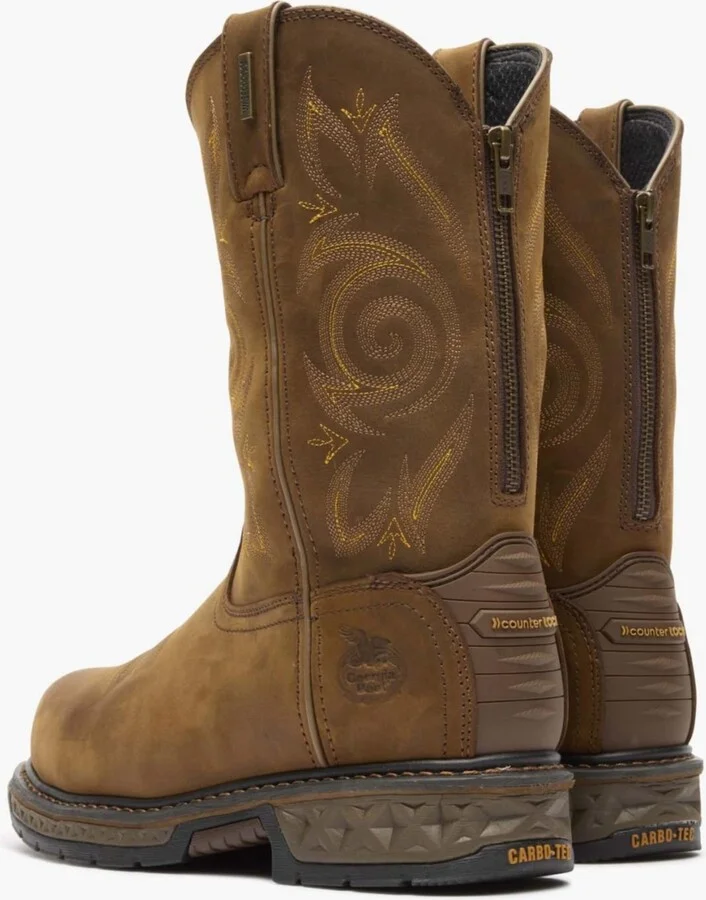Georgia Boot Men's Carbo-Tec Lt Composite Toe Waterproof Work Wellington - Image 4