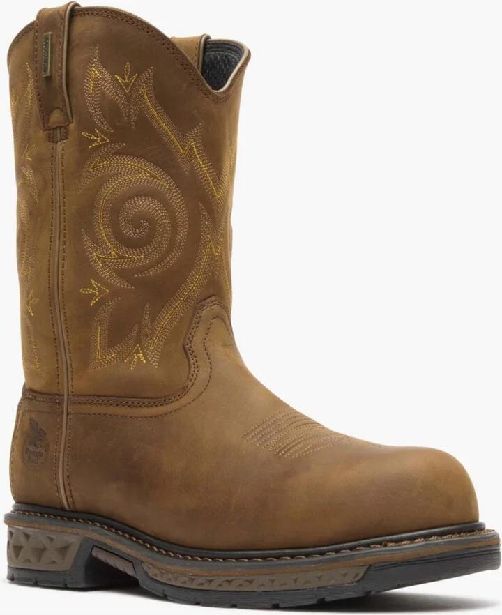 Georgia Boot Men's Carbo-Tec Lt Composite Toe Waterproof Work Wellington