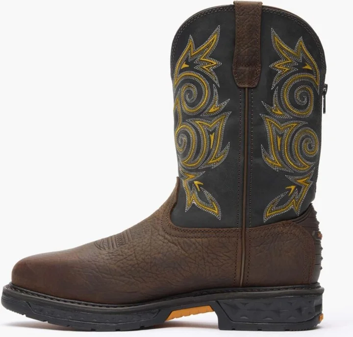 Georgia Boot Men's Carbo-Tec Lt Steel Toe Waterproof Pull On Work Boot - Image 10