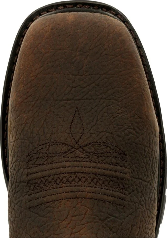 Georgia Boot Men's Carbo-Tec Lt Steel Toe Waterproof Pull On Work Boot - Image 11