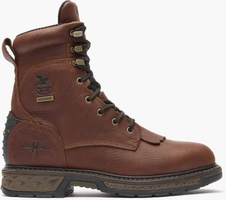 Georgia Boot Men's Carbo-Tec Lt Waterproof Lacer Work Boot - Image 3