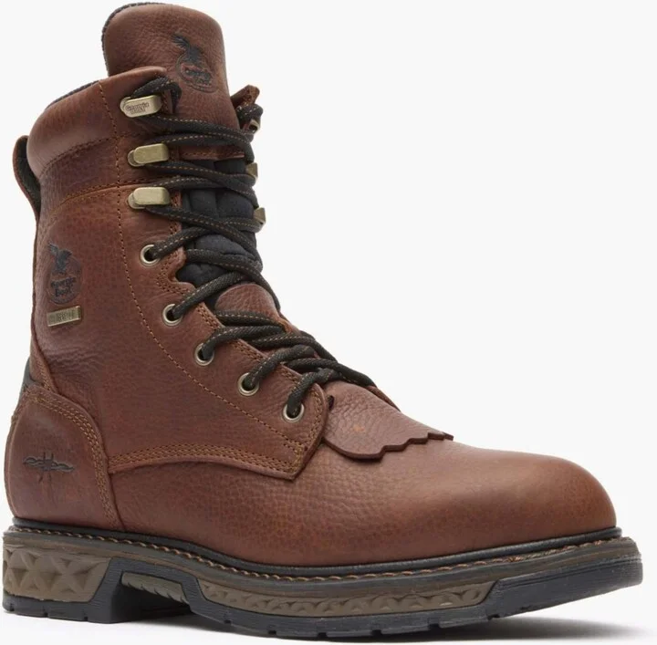 Georgia Boot Men's Carbo-Tec Lt Waterproof Lacer Work Boot