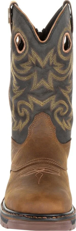 Georgia Boot Men's Carbo-Tec Lt Waterproof Pull-on Work Boot - Image 3