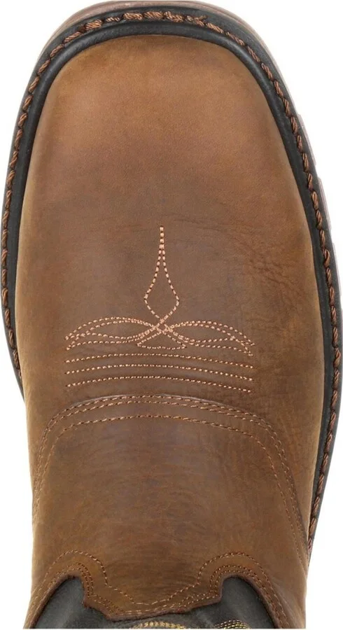 Georgia Boot Men's Carbo-Tec Lt Waterproof Pull-on Work Boot - Image 6