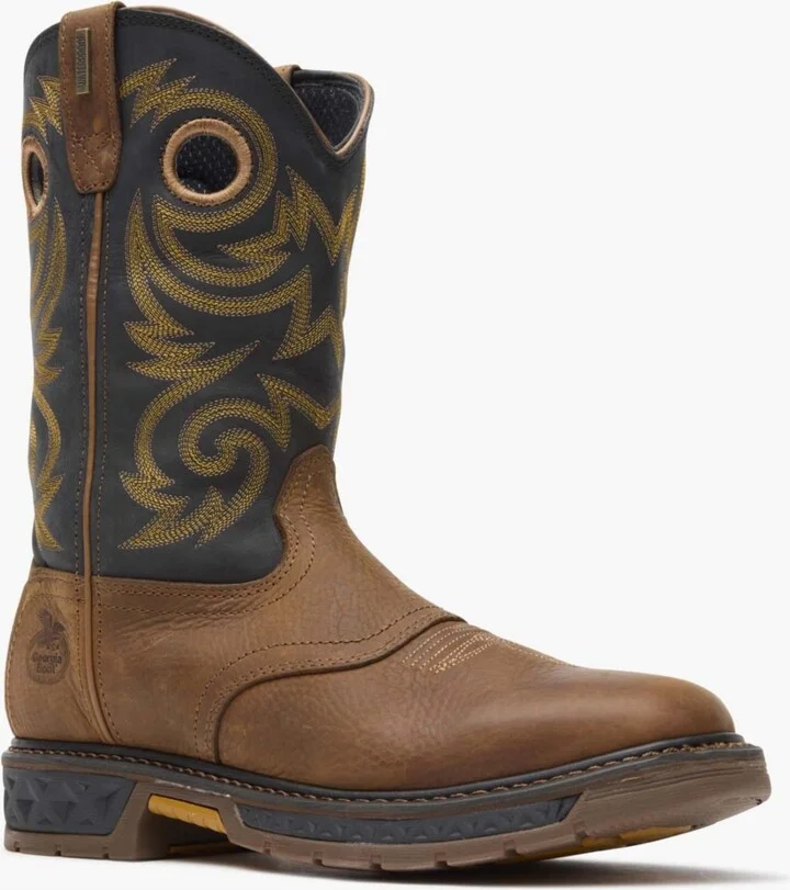 Georgia Boot Men's Carbo-Tec Lt Waterproof Pull-on Work Boot